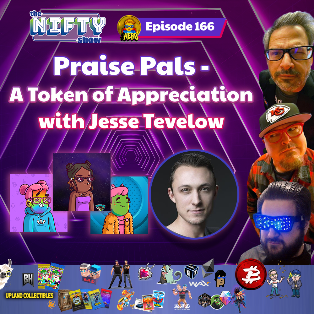 A Token of Appreciation: Praise Pals with Jesse Tevelow
