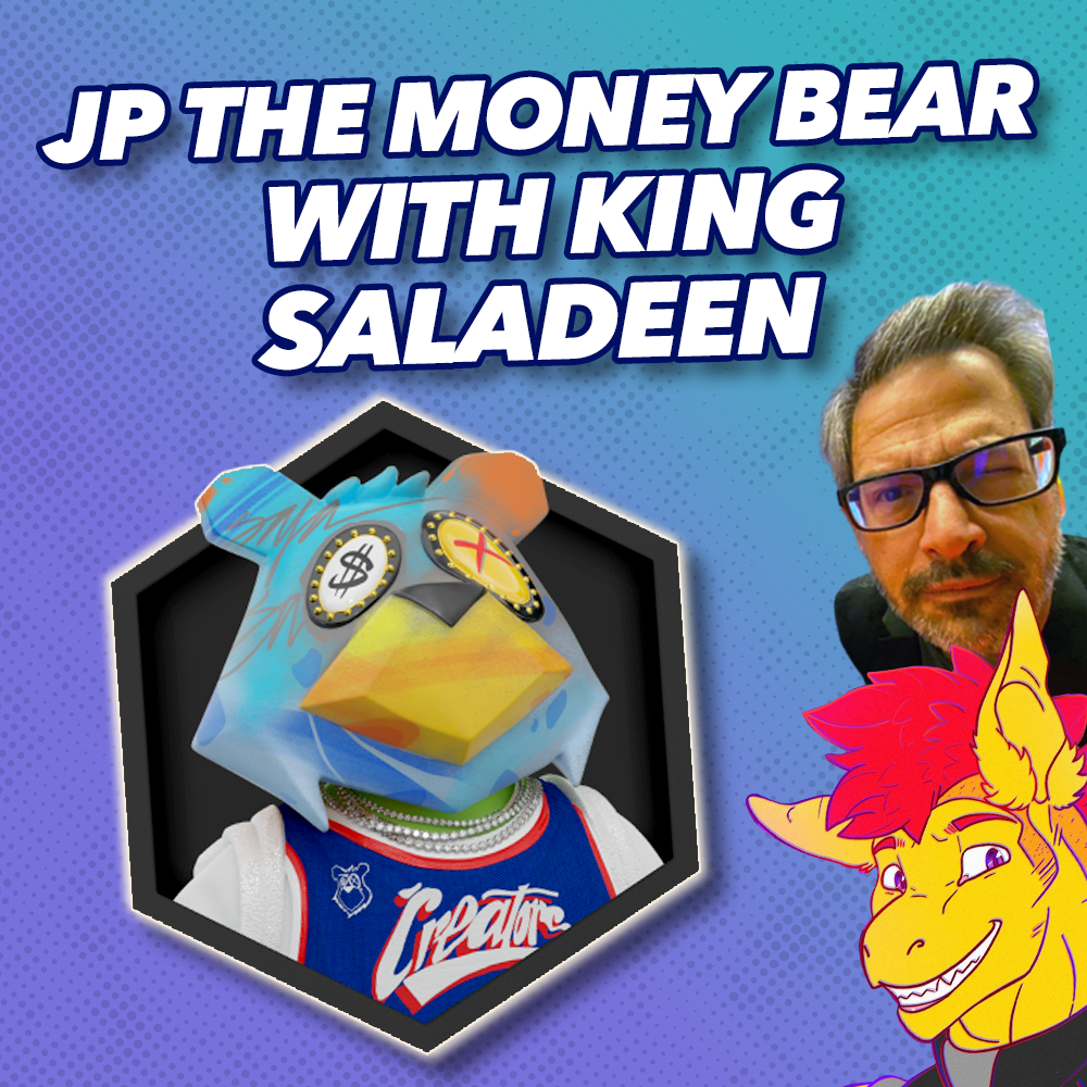JP the Money Bear with King Saladeen