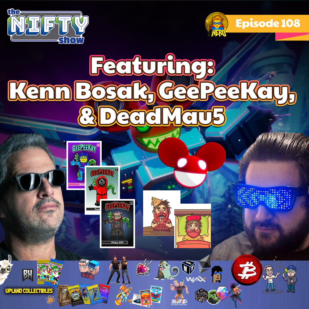 The Nifty Show: NFTs, Metaverse, Play-to-Earn & Web3 Show