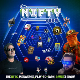 The Nifty Show #50 - Colonize Mars, Gala Games & Mutant Rockers