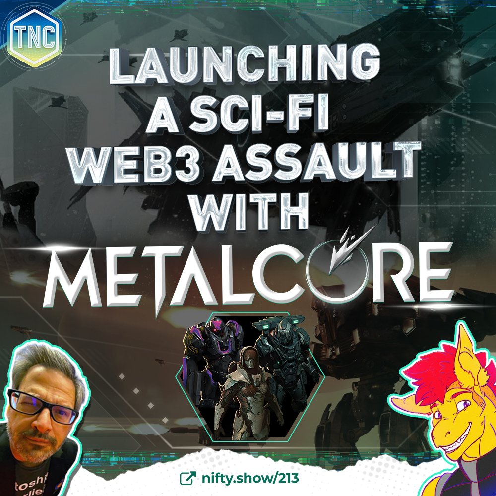 Launching a Sci-Fi Web3 Assault with Metalcore