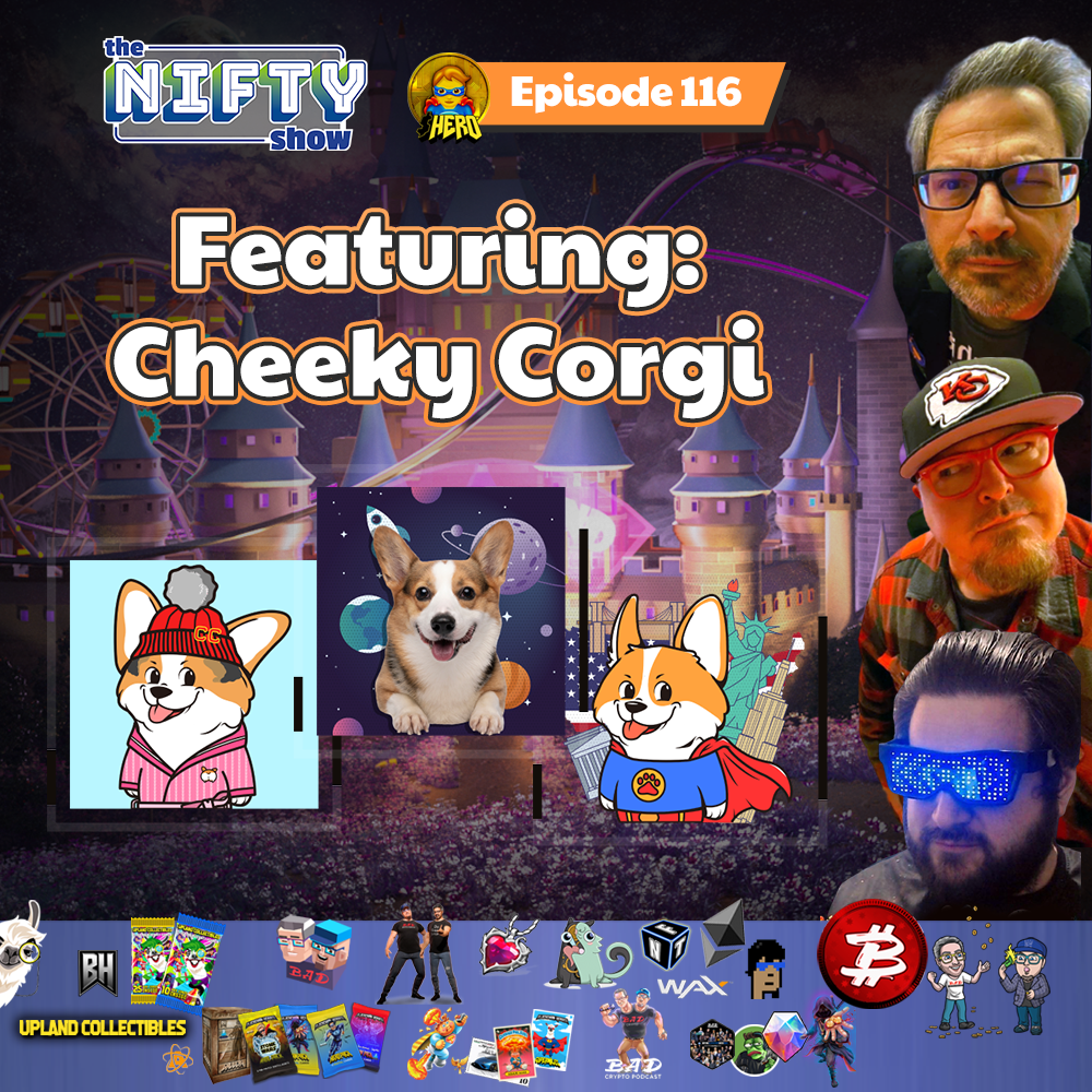Cheeky Corgi - Nifty Show #116