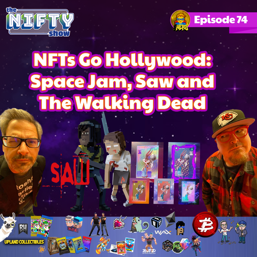 The Nifty Show: NFTs, Metaverse, Play-to-Earn & Web3 Show