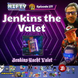 Jenkins the Valet - Bored & Dangerous NFT Book