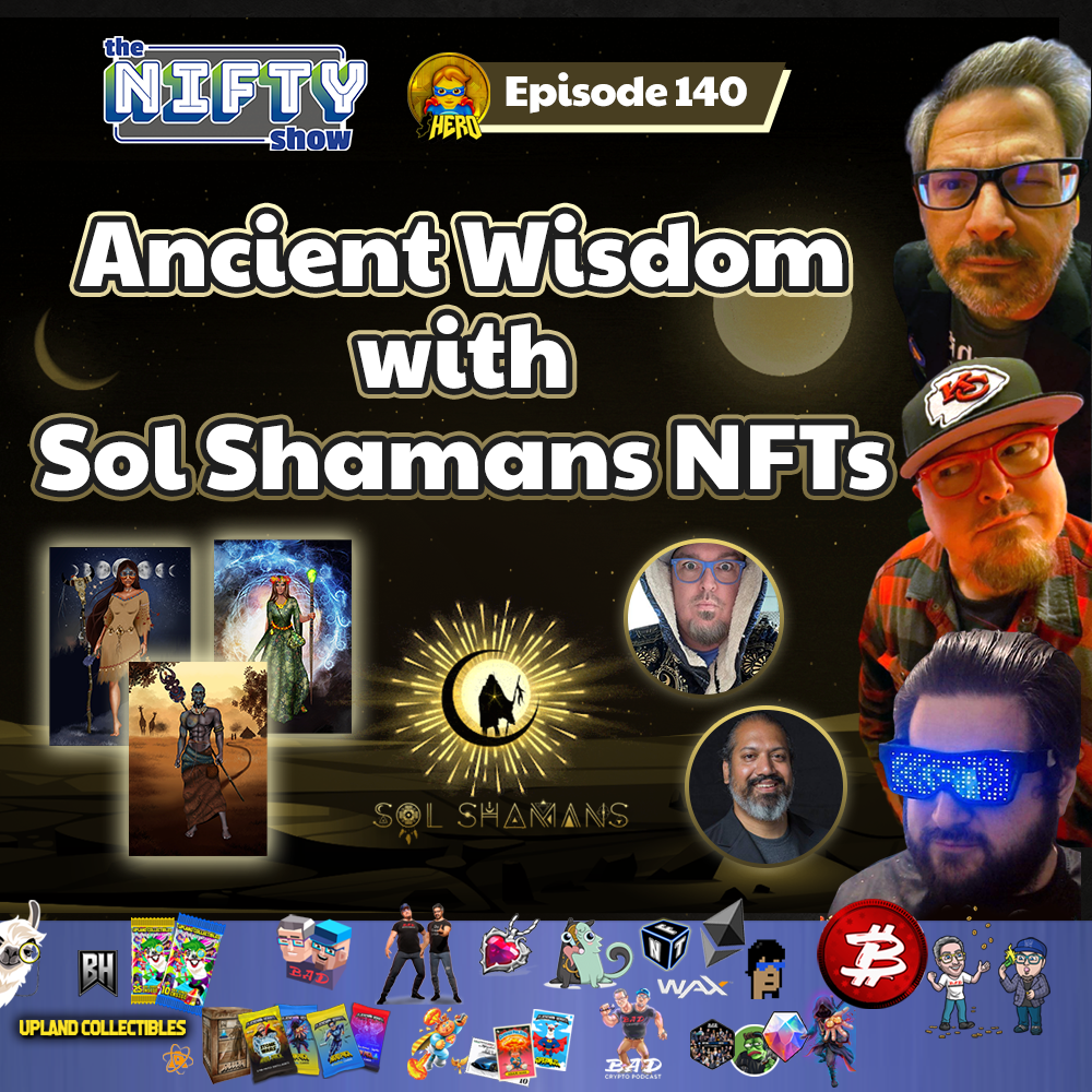 The Nifty Show: NFTs, Metaverse, Play-to-Earn & Web3 Show