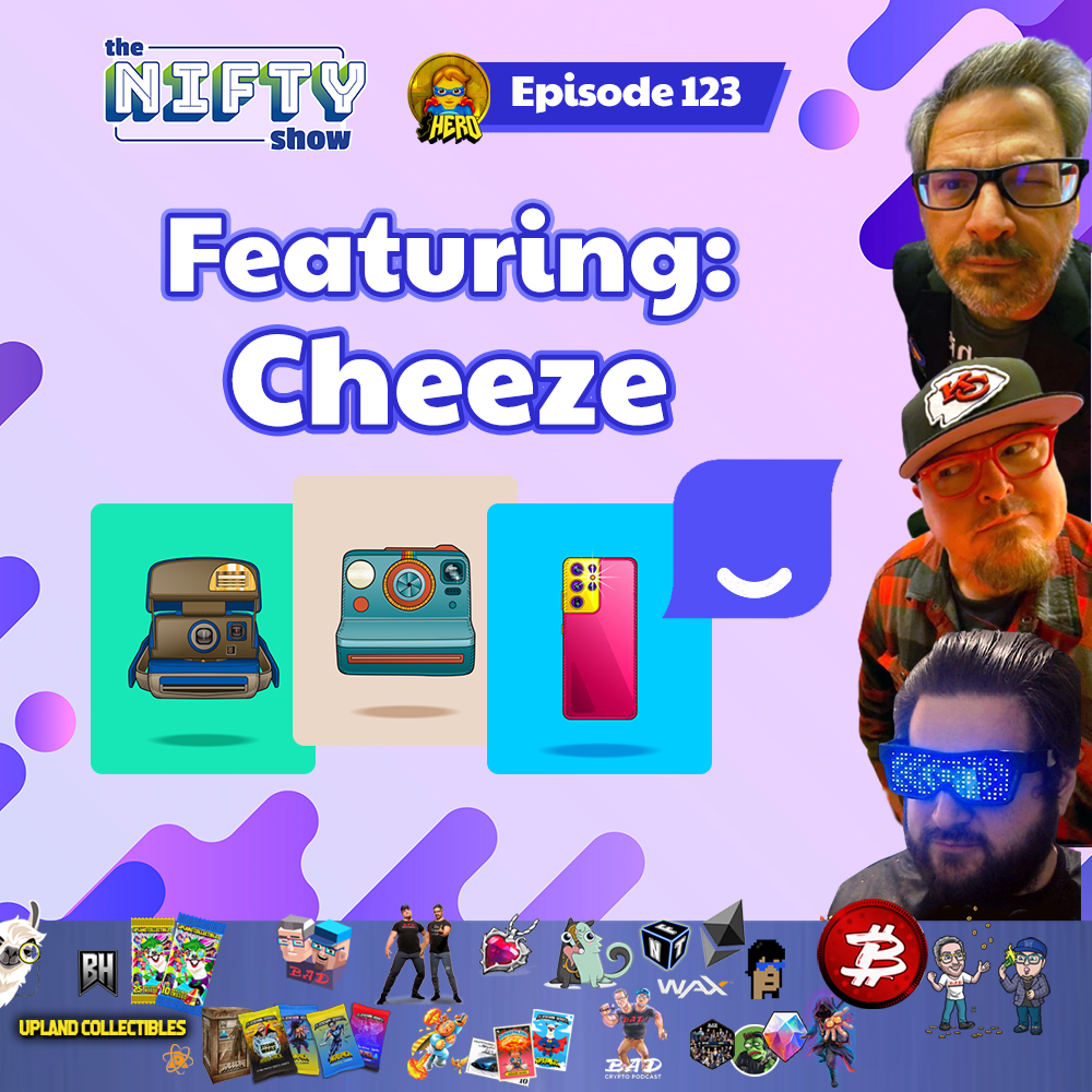 The Nifty Show: NFTs, Metaverse, Play-to-Earn & Web3 Show