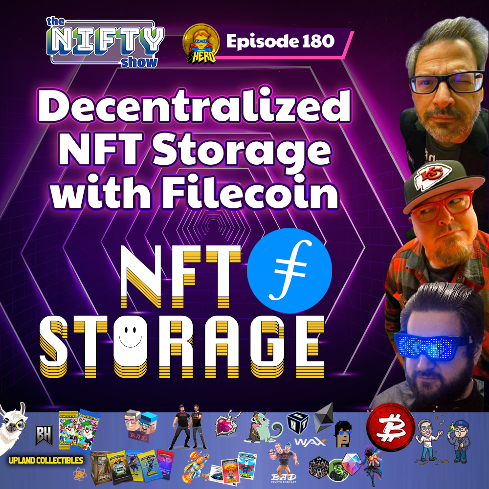 The Nifty Show: NFTs, Metaverse, Play-to-Earn & Web3 Show