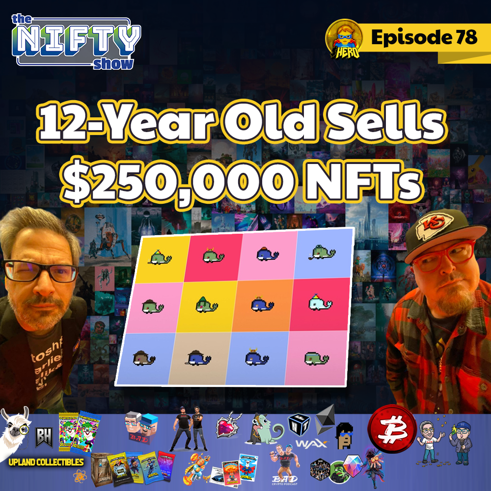 The Nifty Show: NFTs, Metaverse, Play-to-Earn & Web3 Show