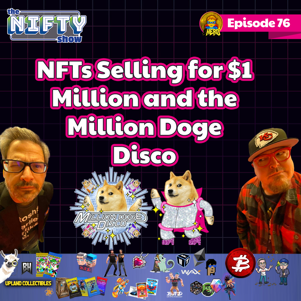 The Nifty Show: NFTs, Metaverse, Play-to-Earn & Web3 Show