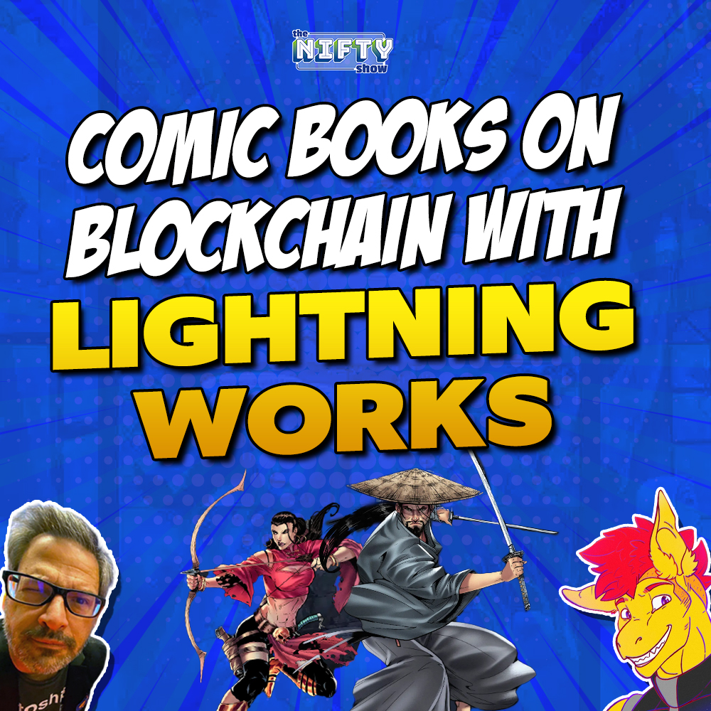Comic Books on Blockchain with Lightning Works