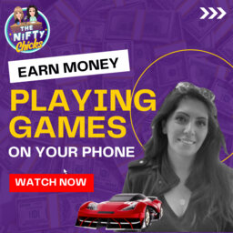 Earn Money Playing Games on Your Phone with Zaynab Tucker, Nitro League