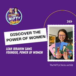 Discover the Power of Women with Leah Ibrahim Sams