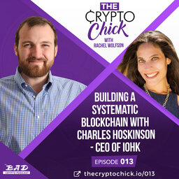 Charles Hoskinson - CEO of IOHK, Cardano Founder and Former Ethereum Co-Founder