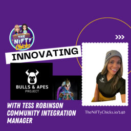 Innovating with Tess Robinson, Bulls & Apes Project