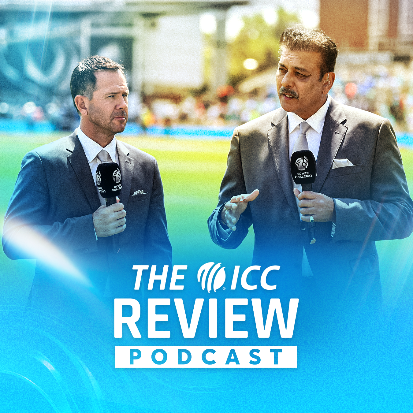 Ricky Ponting and Ravi Shastri wrap up a thrilling Border-Gavaskar series