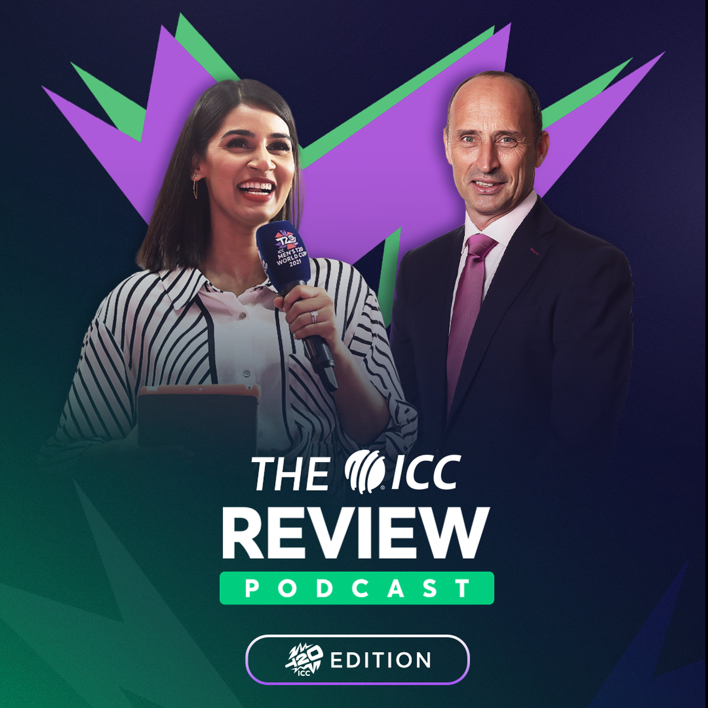 Nasser Hussain predicts his Women's T20 World Cup winner, dark horse and the players to watch out for episode artwork