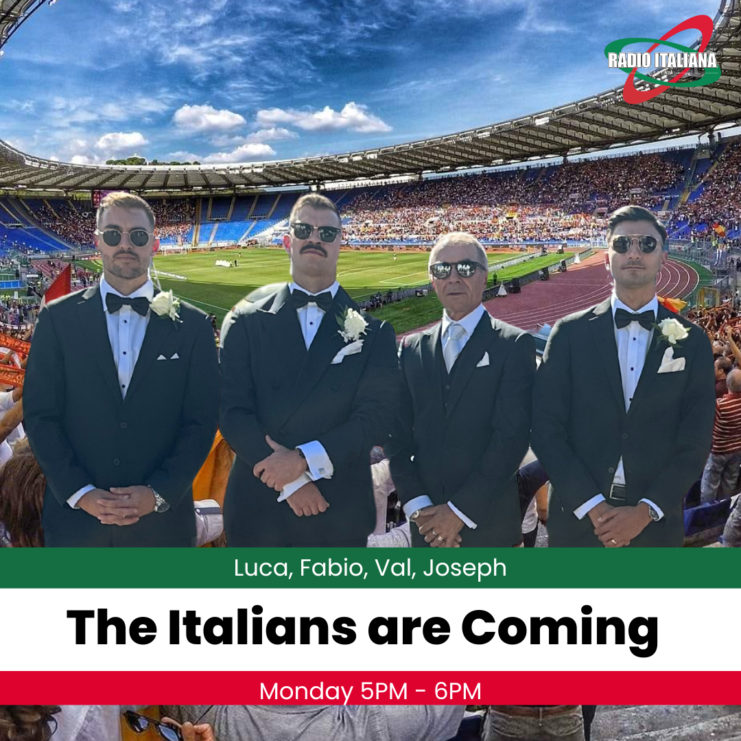 THE ITALIANS ARE COMING Podcast - 6 / 5 / 2024