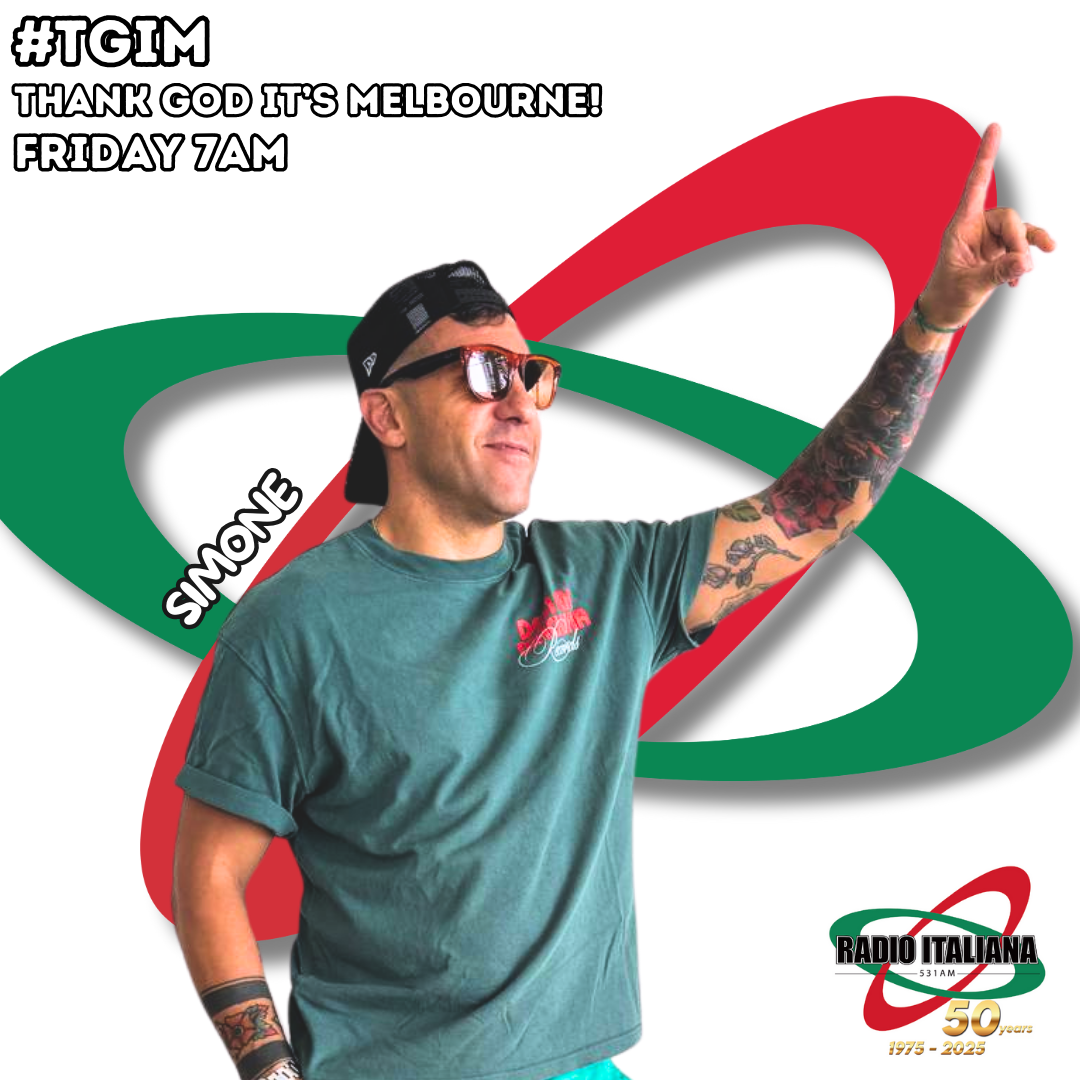 #TGIM - Thank God It's Melbourne