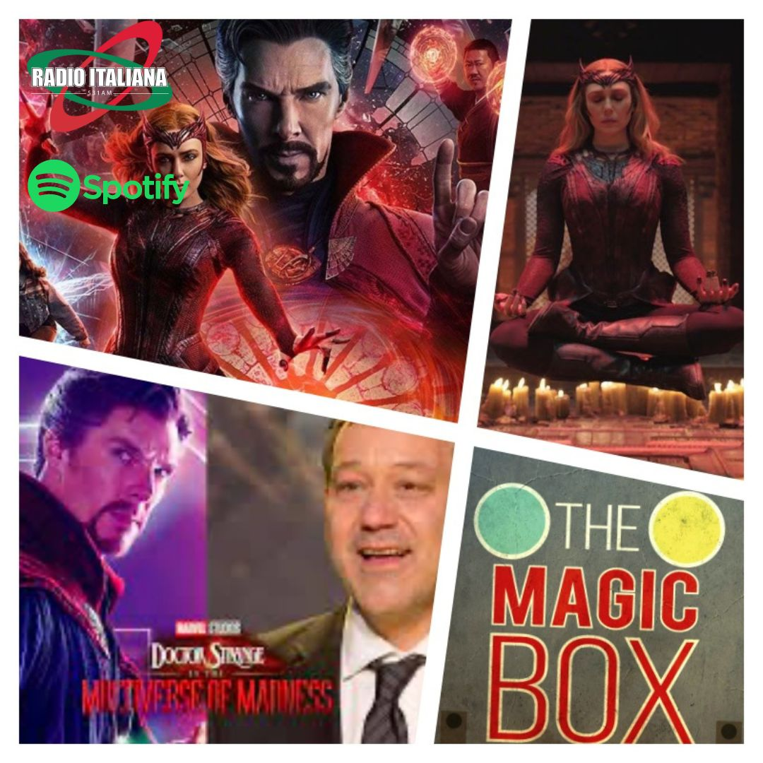 TheMagicBox-Episodio 13- Doctor Strange and Sam Raimi