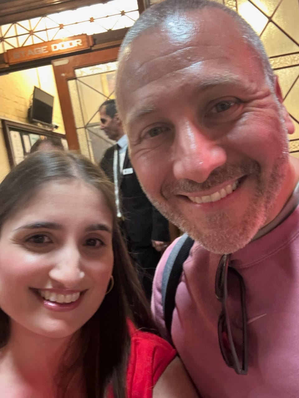 Interview Micheal Azzopardi of MJ THE MUSICAL - with Clara & Jacopo