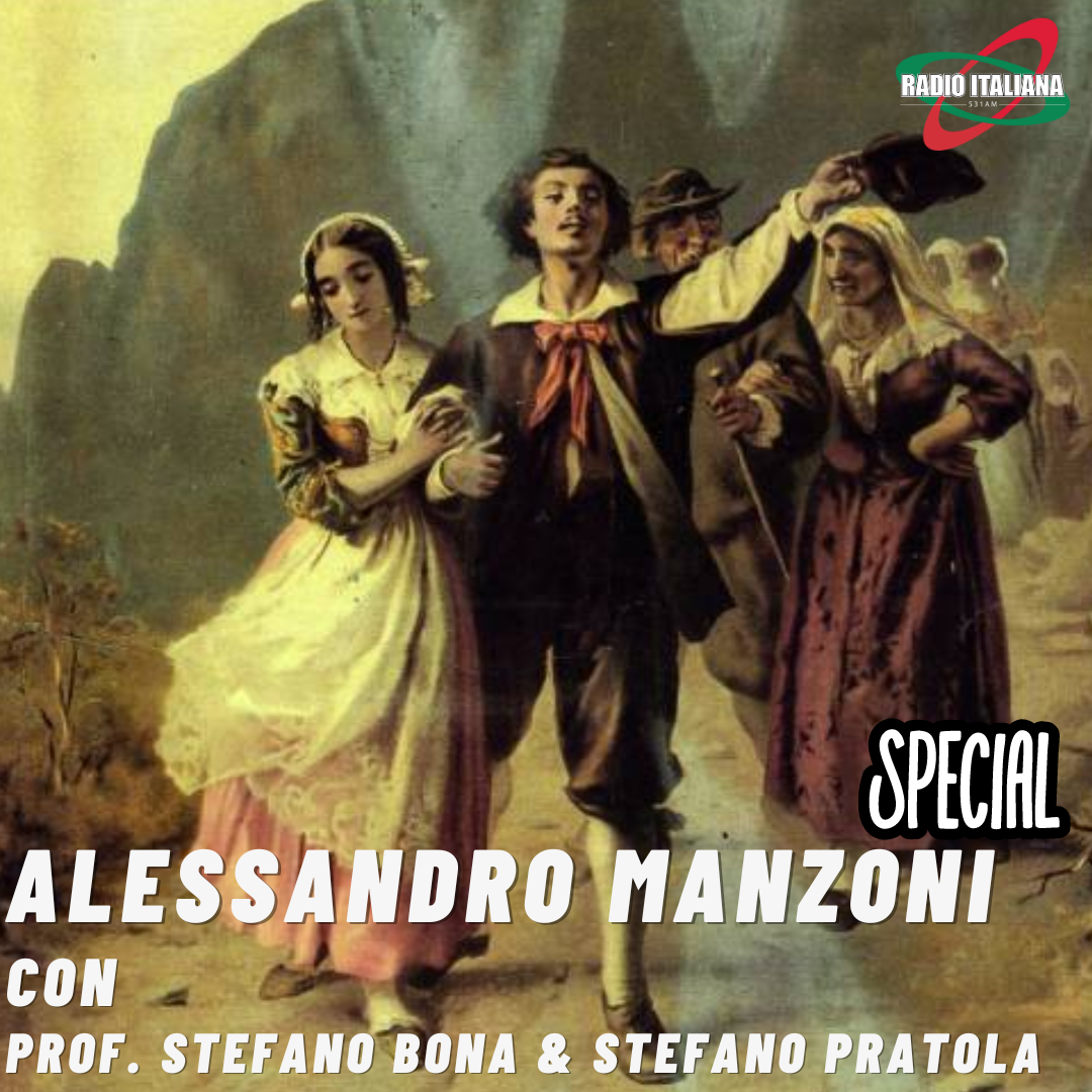 Speciale Alessandro Manzoni parte 2 - Prof. Stefano Bona & Stefano Pratola