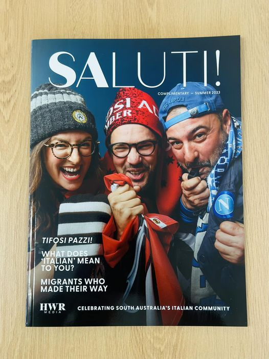 SALUTI Magazine - Marta Markowska - Ste e Marco