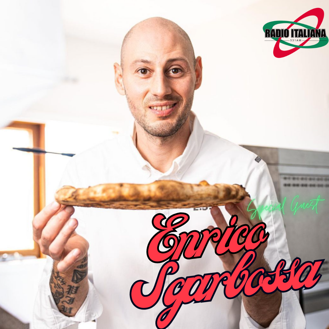 Enrico Sgarbossa - Award Pizza Chef