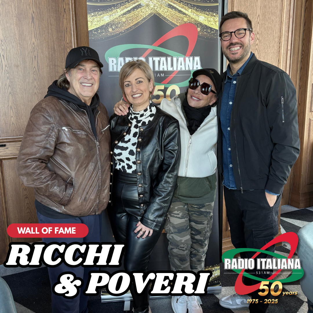 RICCHI & POVERI con ELEONORA & MARCO - MAGGIO 2025