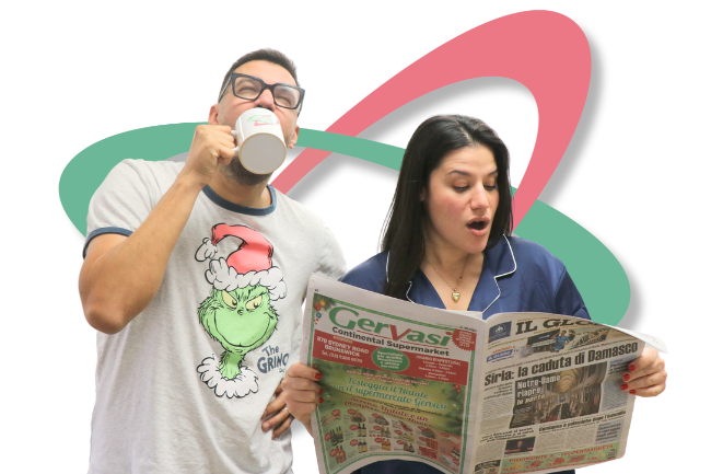 PANE LATTE CAFFE' - 15 GENNAIO 2026 