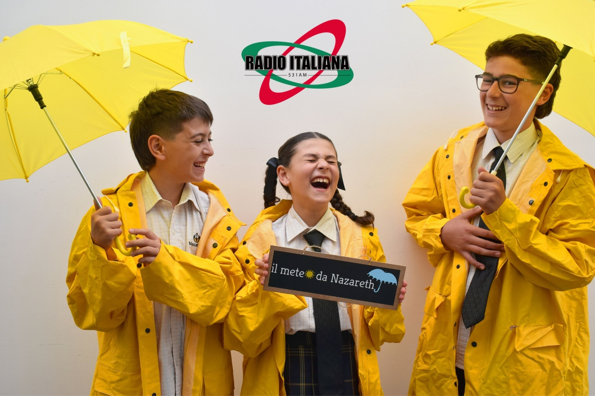 il meteo da Nazareth da Amelia Alessi - martedi 18/03