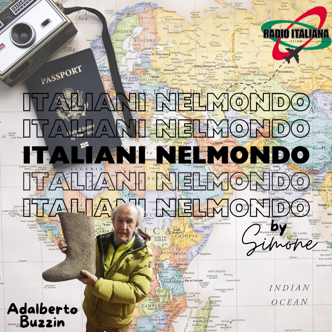 #ItalianiNelMondo - Adalberto Buzzin