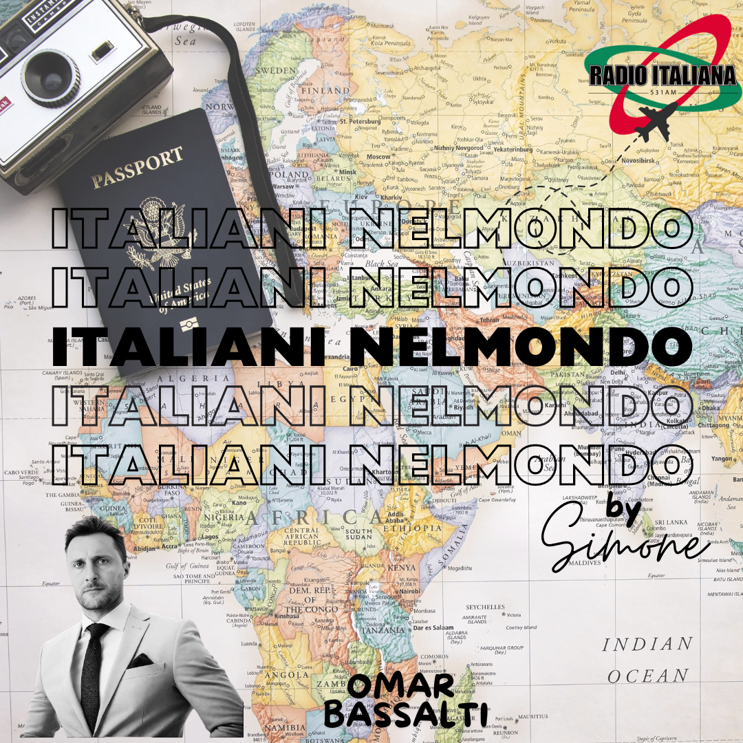 #ItalianiNelMondo - Omar Bassalti