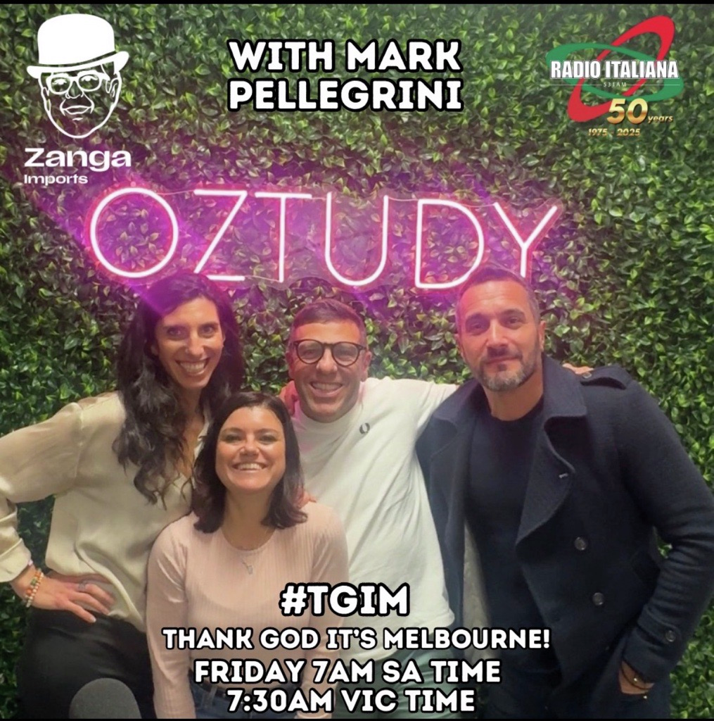 TGIM - Thank God It's Melbourne - With Mark Pellegrini