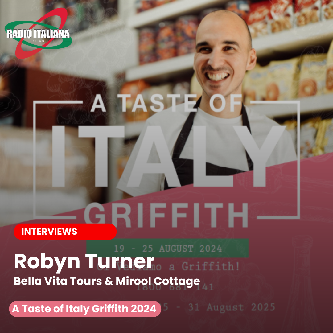 A TASTE OF ITALY GRIFFITH 2024 - BELLA VITA TOURS & MIRROOL COTTAGE