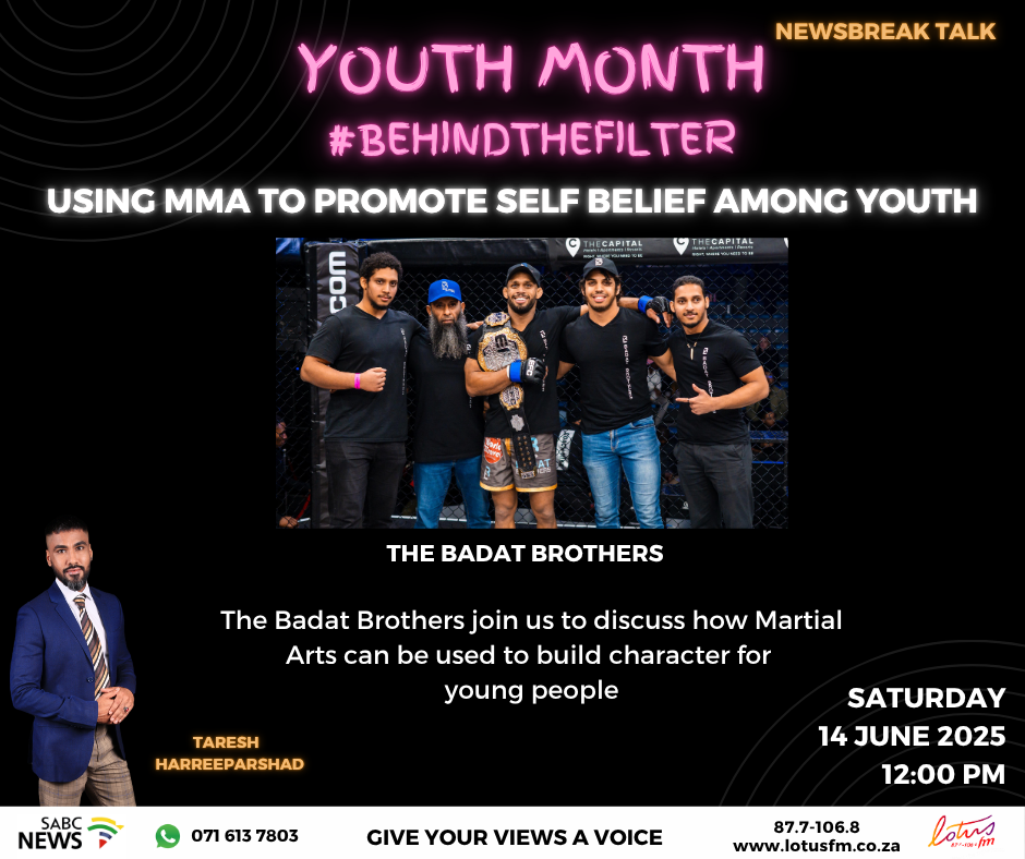 The Badat Brothers: Using Martial Arts to inspire young South Africans this Youth Month #sabcnews 