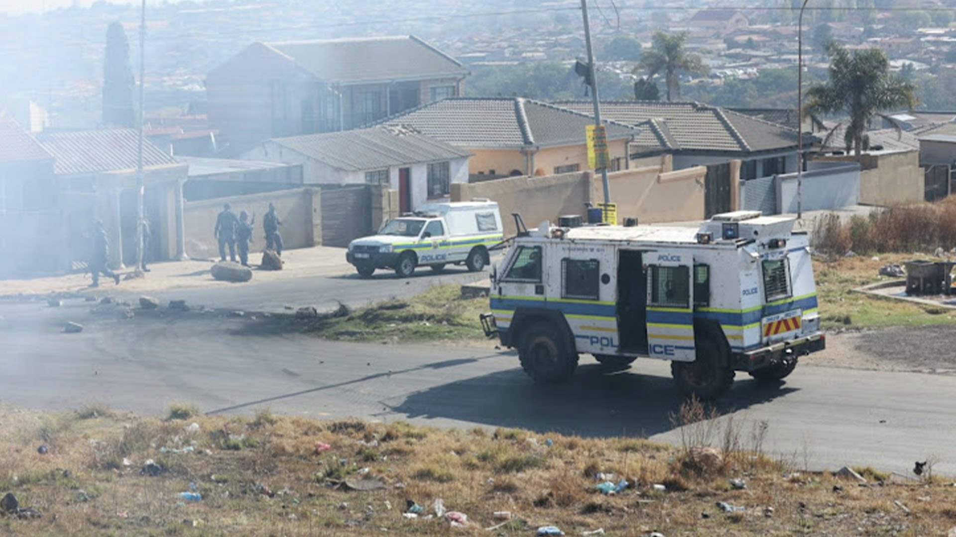 #PODCAST Two killed and many injured in violent protests at Diepkloof