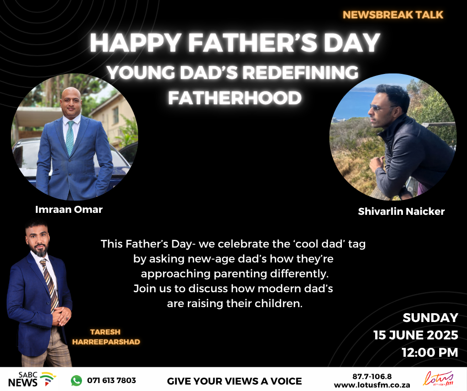 New Age Dads redefining Fatherhood #FathersDay #sabcnews