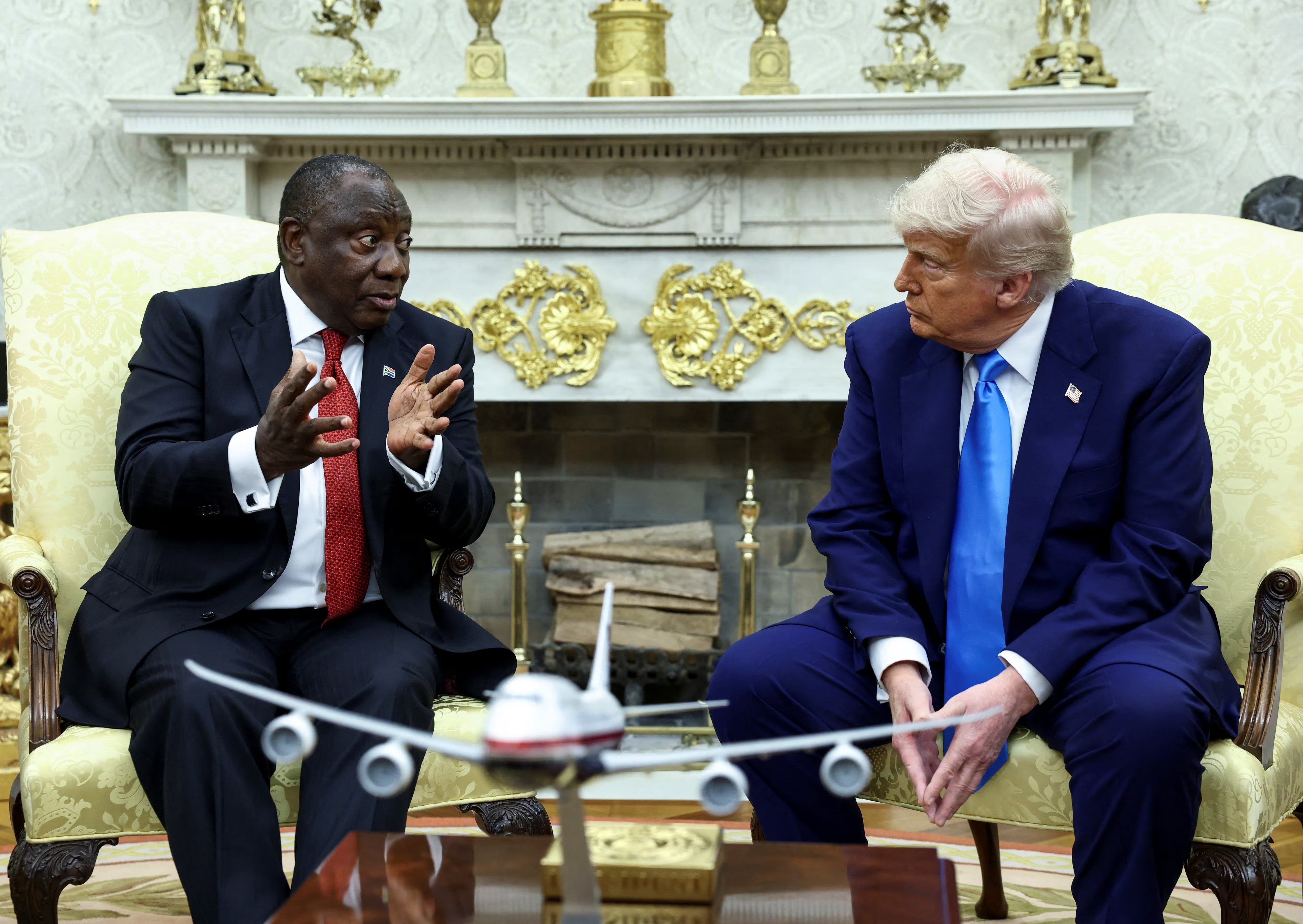 #PODCAST WRAP: Cyril Ramaphosa sums up the bilateral meeting with Donald Trump as a "success" #sabcnews
