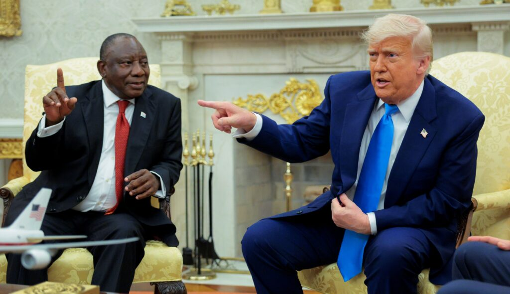 #PODCAST ANALYSIS: Ramaphosa keeps calm despite Trump's 'cheap pile of tricks'