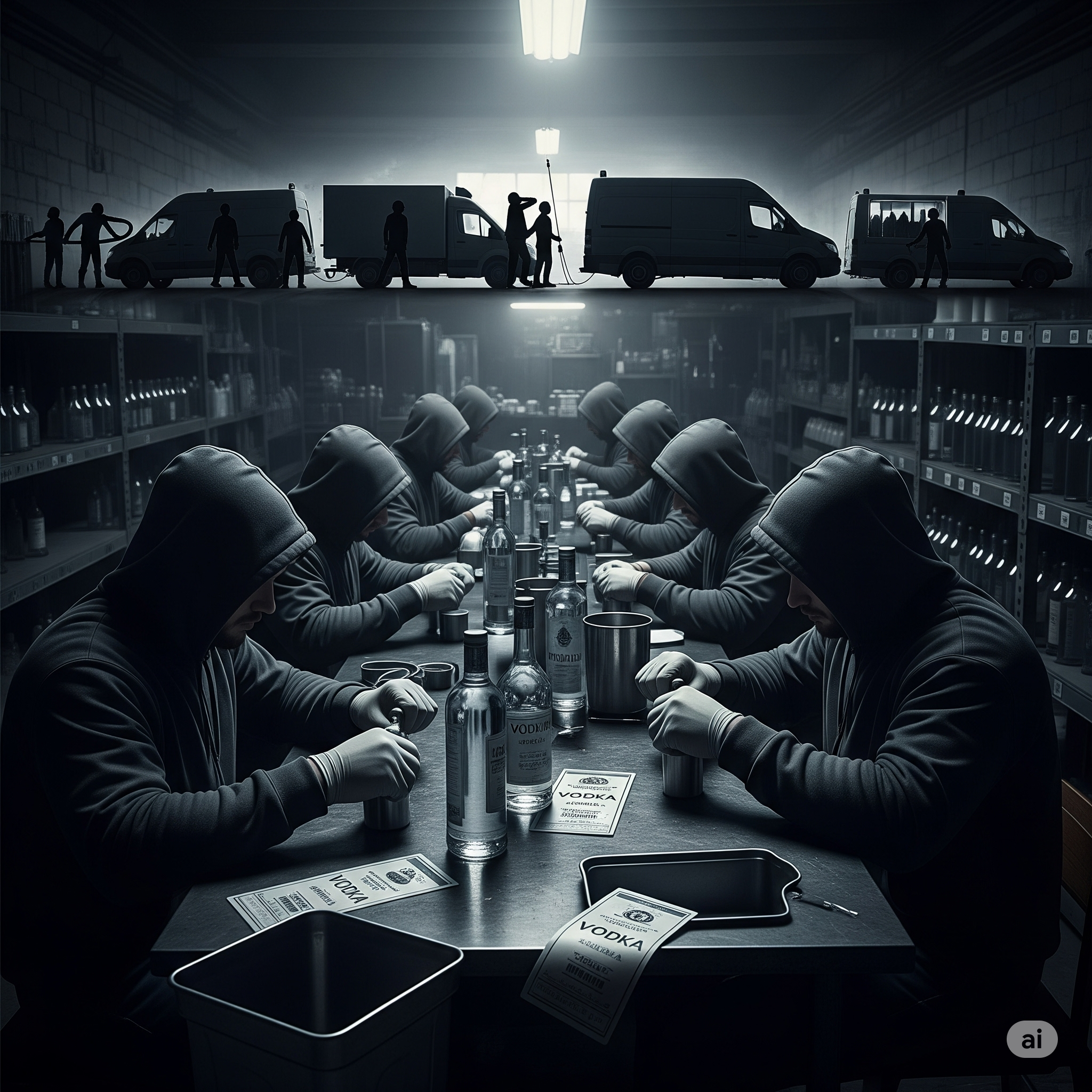 #PODCAST Suspect in R250,000 Klaarwater counterfeit vodka bust appears at the Pinetown Court #sabcnews