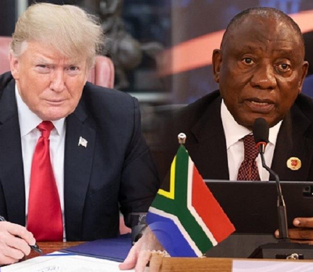 #PODCAST Cyril Ramaphosa expected at the White House at 17:30 today for a bilateral meeting with Donald Trump #sabcnews