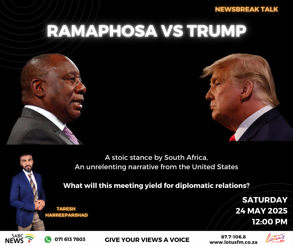 Ramaphosa takes on Trump: where does it leave South Africa #sabcnews