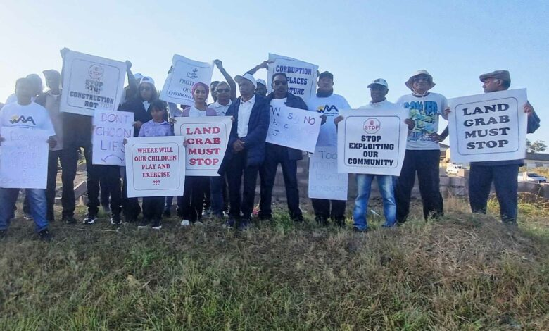 #PODCAST Phoenix residents protest against open space development