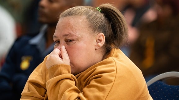 #PODCAST Joshlin Smith Case: Tears flow as missing girl's video plays in court ahead of sentencing #sabcnews 