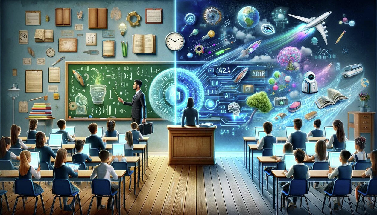 #PODCAST Aiming to slash workloads and boost classroom time, England gives green light for teacher AI use #sabcnews