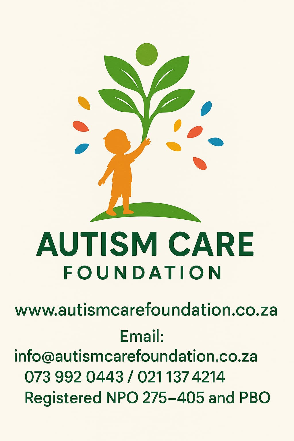 5MM YB5 - AUTISM CARE FOUNDATION 14 APRIL 2026