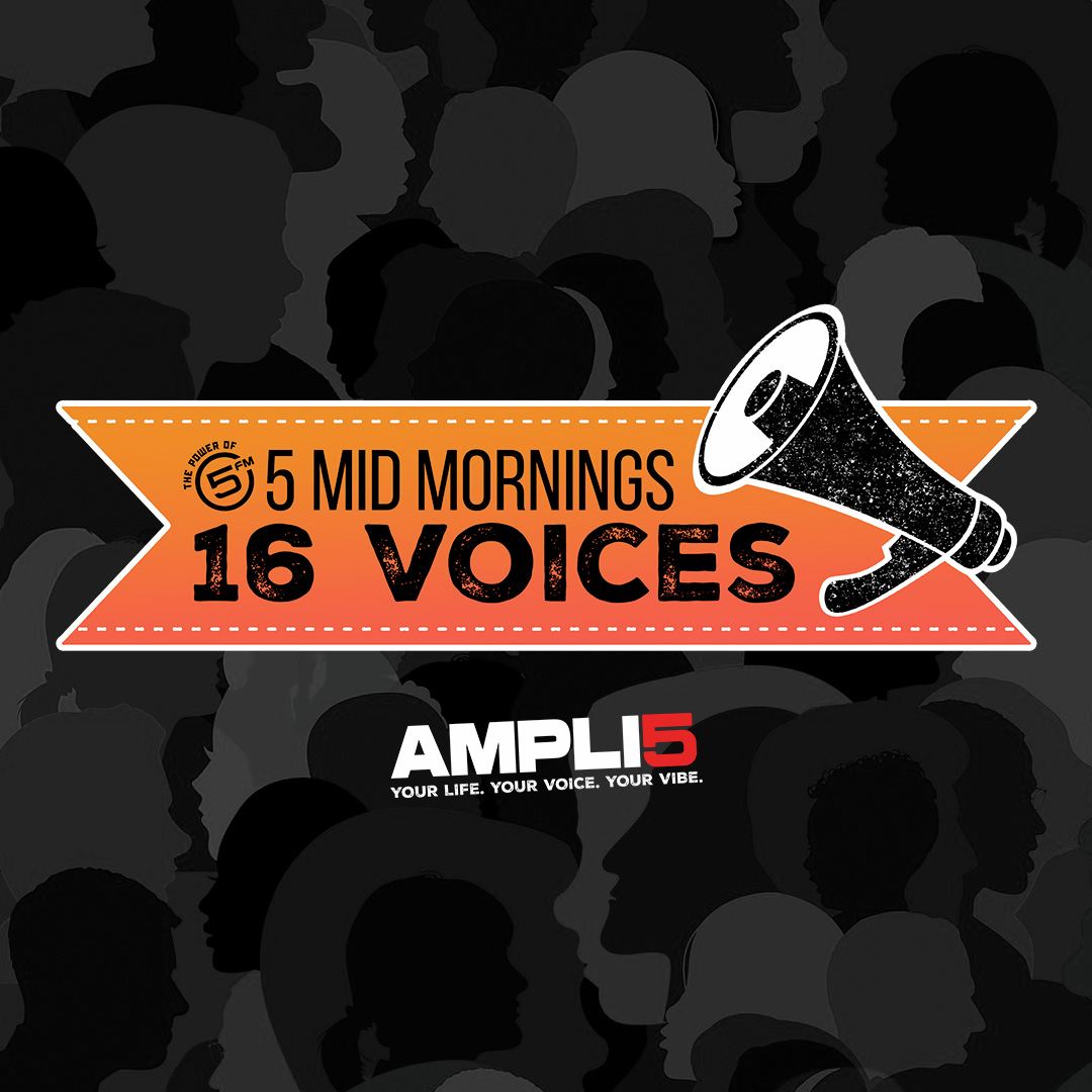 16 VOICES ON 5 MID MORNINGS EP12 - STEPHANIE BE episode artwork