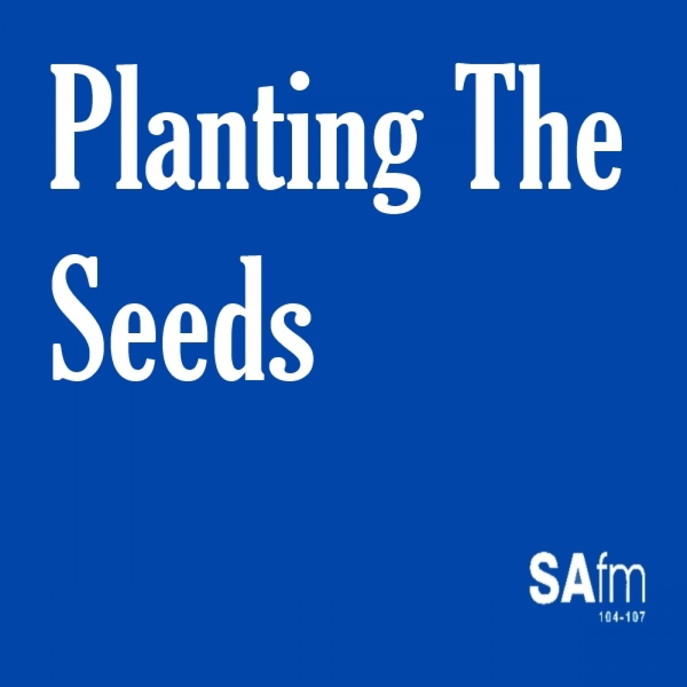 29-03-2019 PLANTING THE SEEDS