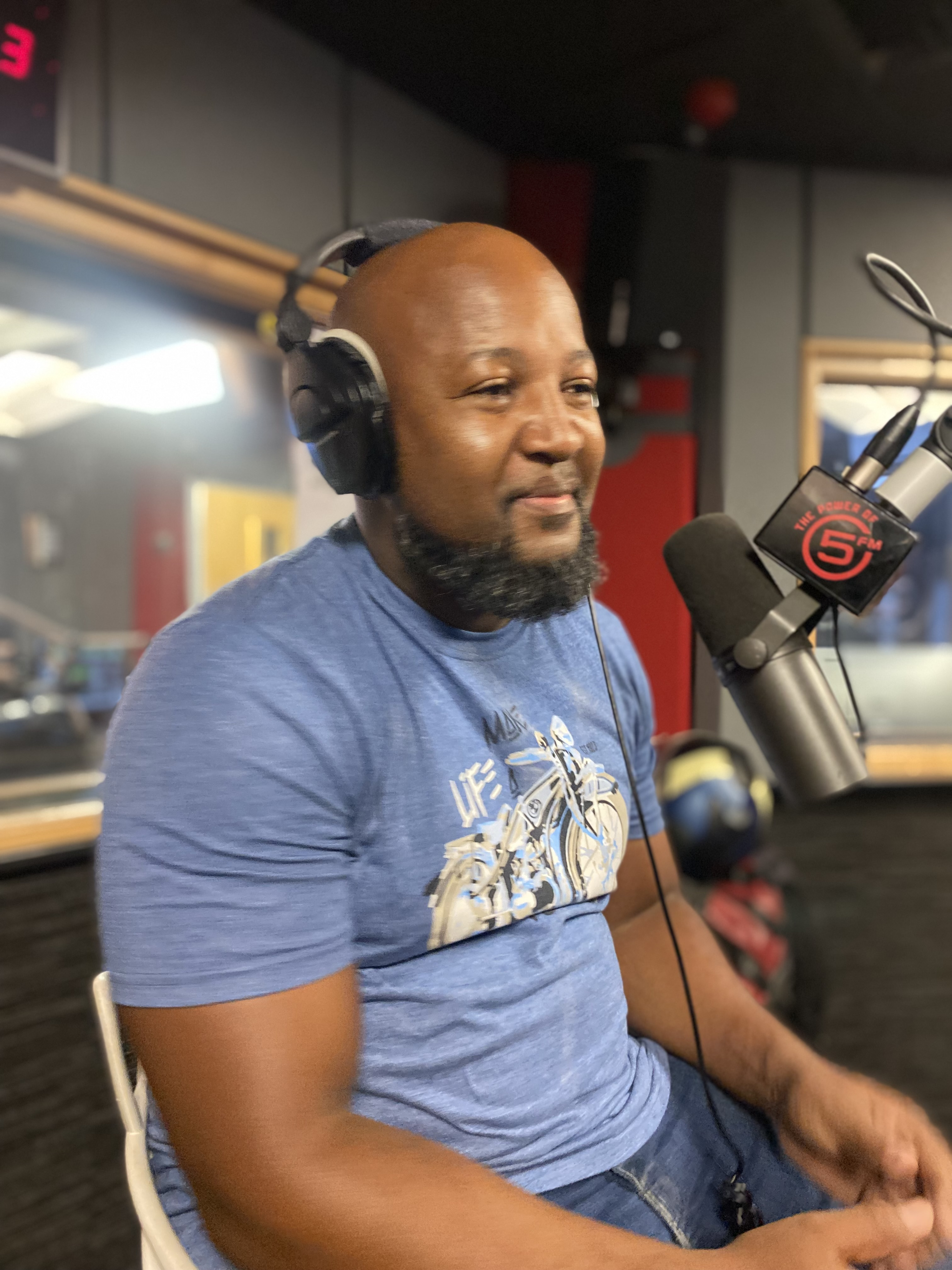 THE BREAKFAST RUN: MOTORBIKE ENTHUSIAST, NKAGISANG MADUO