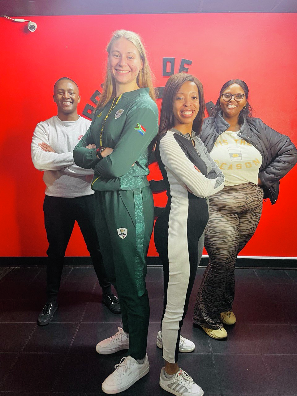 GOATED: Paige rows her way to the Olympics